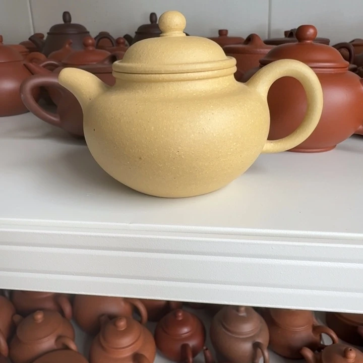 茶杯紫砂景铎200cc