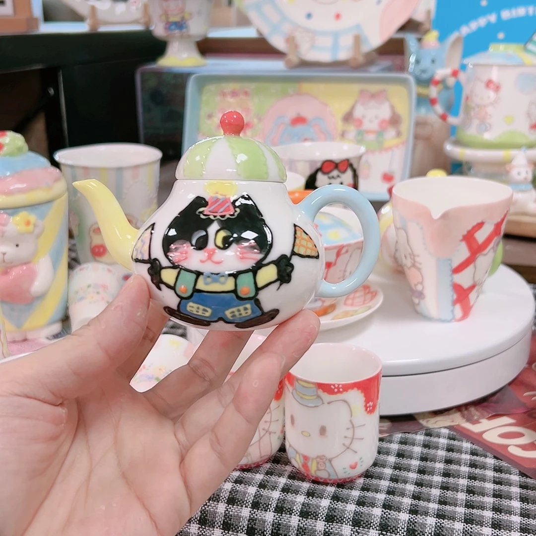 可爱陶瓷高温手作