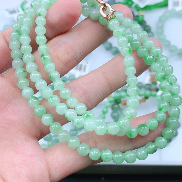 未镶嵌手链翡翠翡翠