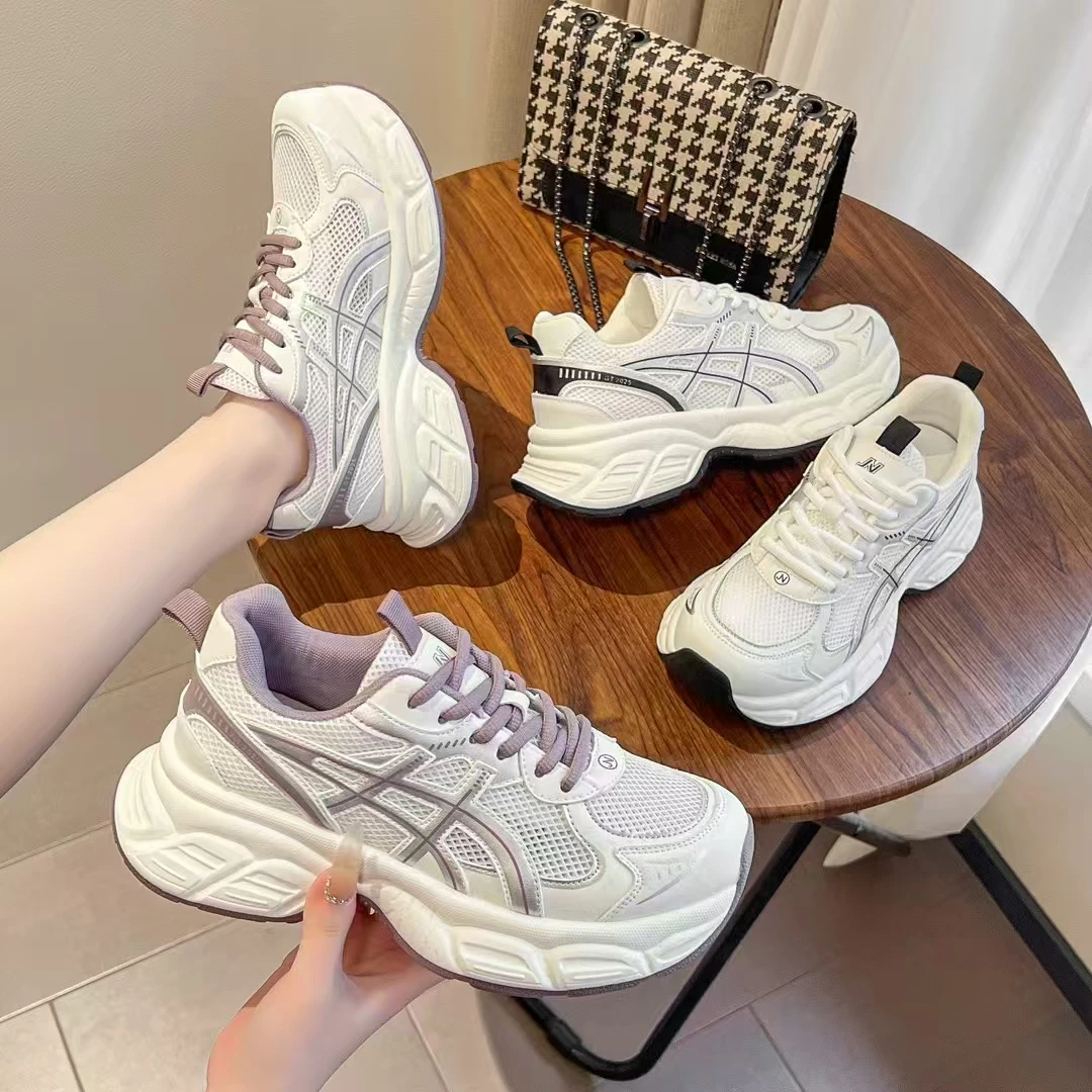 1-透网（赠送90天超长质保） 休闲时尚百搭老爹鞋 888-21