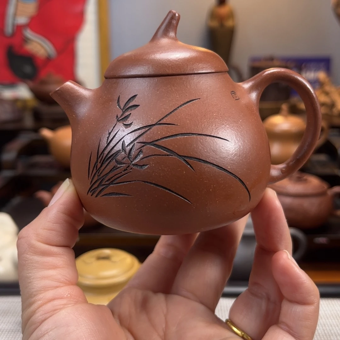 紫砂茶壶紫砂茶具半手工制作