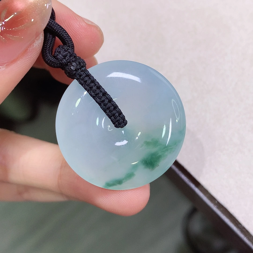 翡翠未镶嵌颈饰30.6-6.2