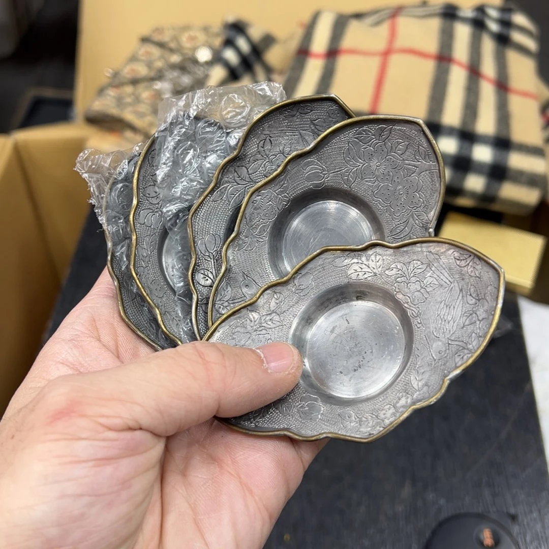 锡日本中古工艺品摆件