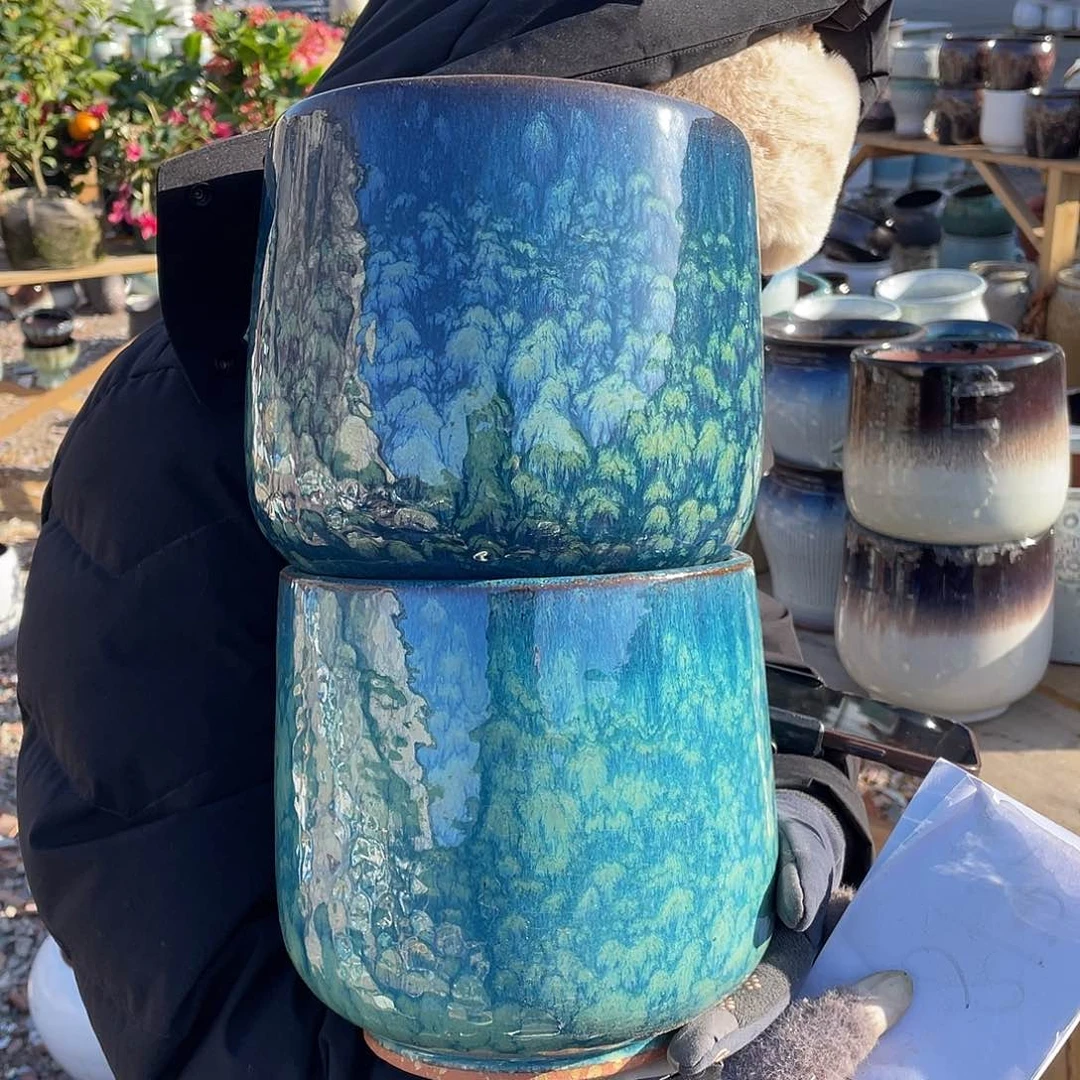 红陶王嫂花盆0208-预报238