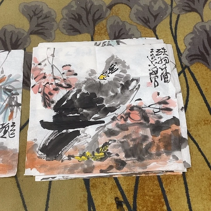 国画平价书画李雨轩70/70