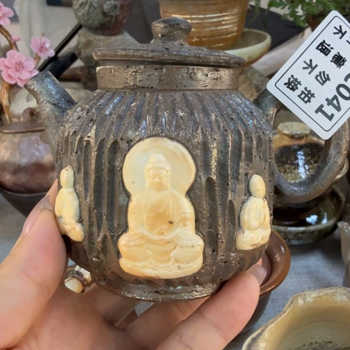 摆件柴烧福利新品多多