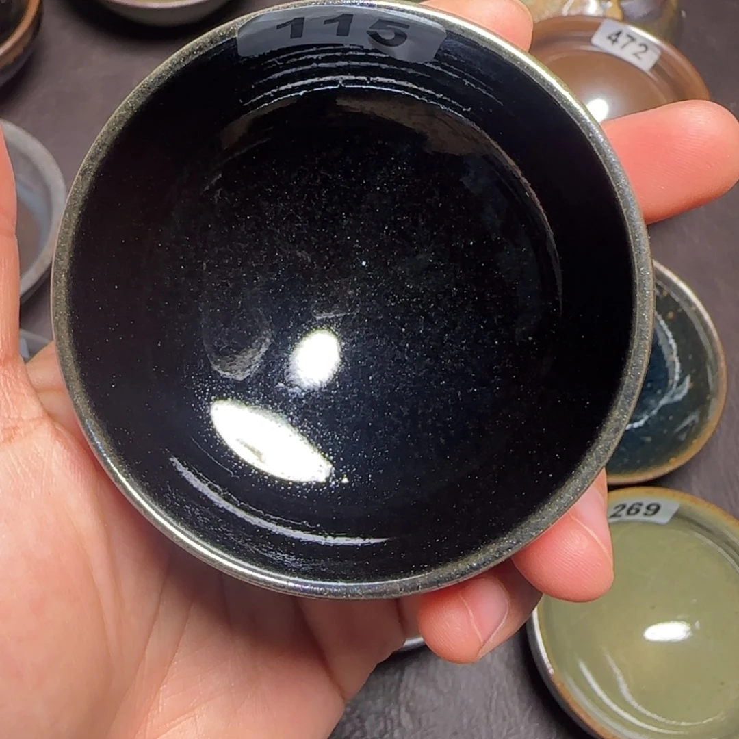 一***茶茶盏柴烧建盏闪购链接115