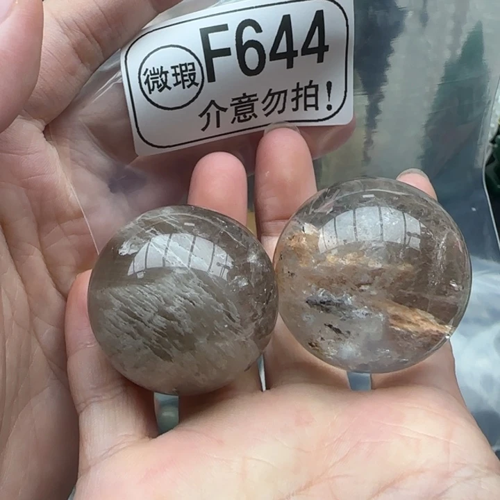 ****未镶嵌摆件水晶f644