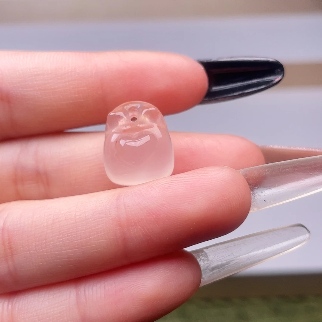 南红玛瑙未镶嵌挂件4657