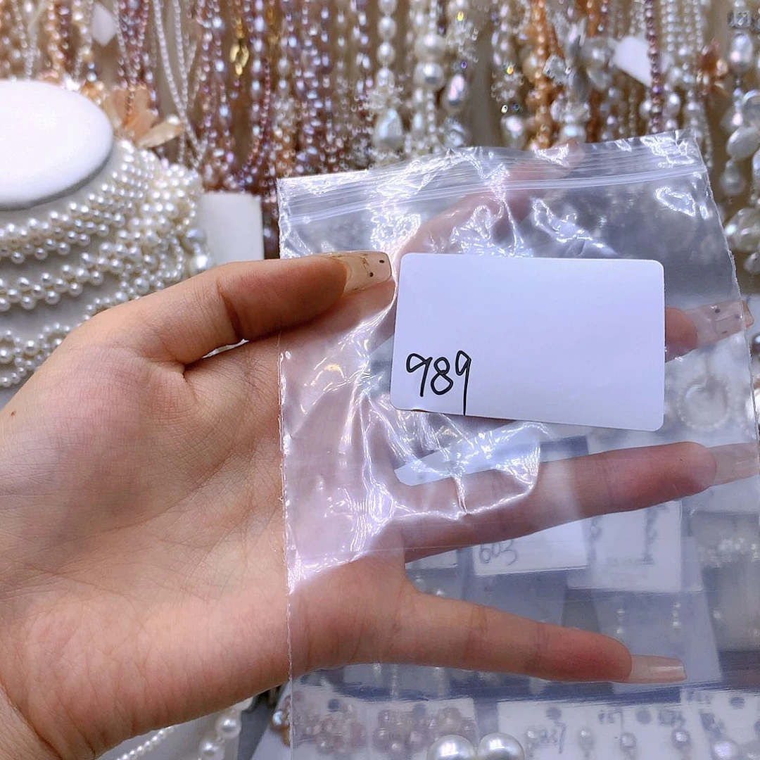 银S925镶嵌耳饰淡水珍珠?****?