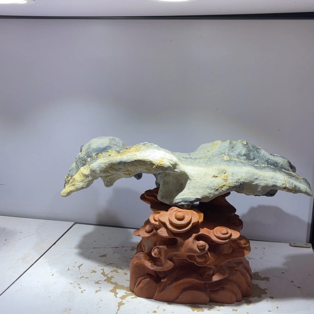 开***4石材灵璧奇石文化