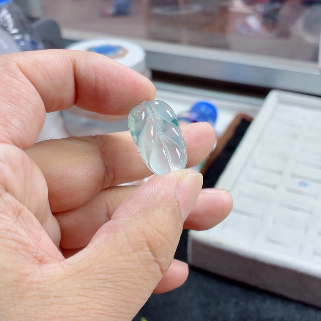 未镶嵌定制翡翠挂件