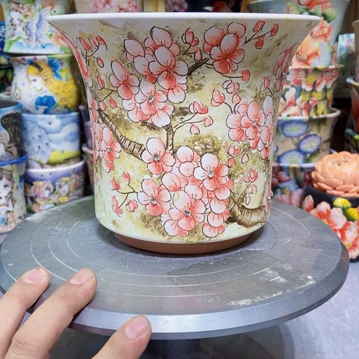 景德镇艺术手绘作品