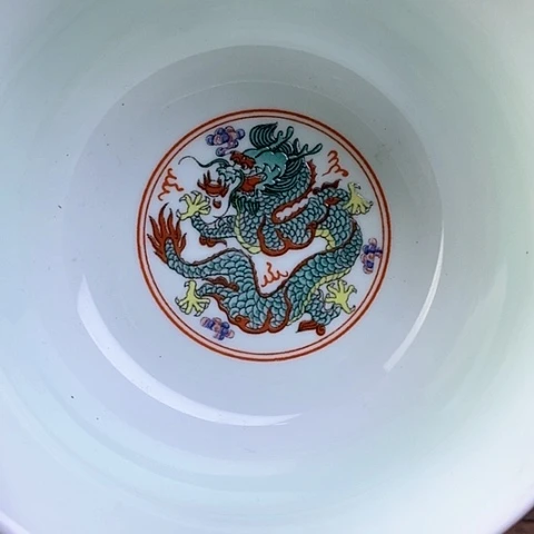 景德镇陶瓷藏式茶碗