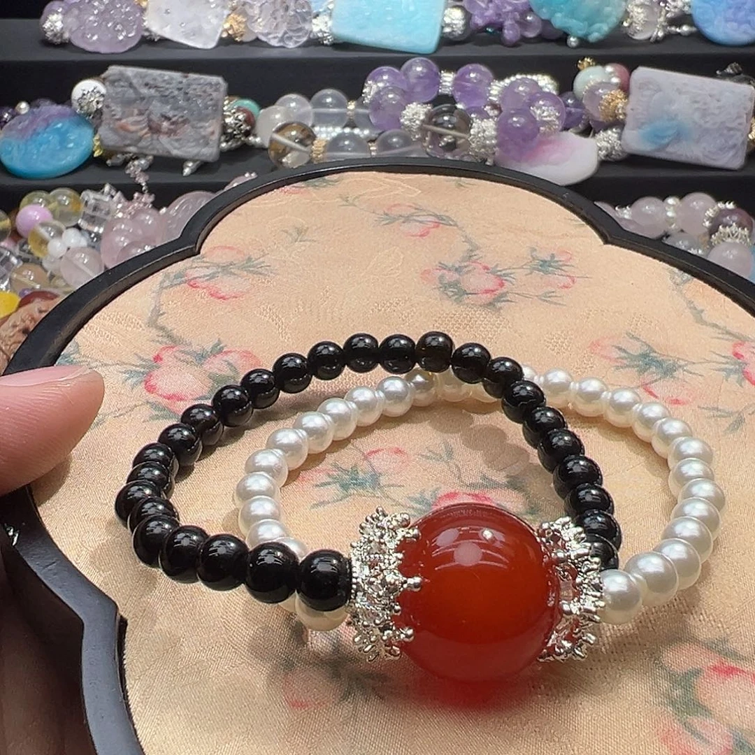 手链水晶未镶嵌水晶手链