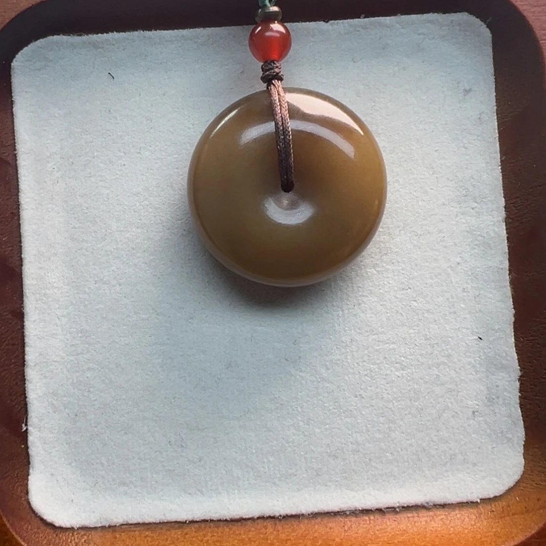 和田玉（糖玉）未镶嵌手链