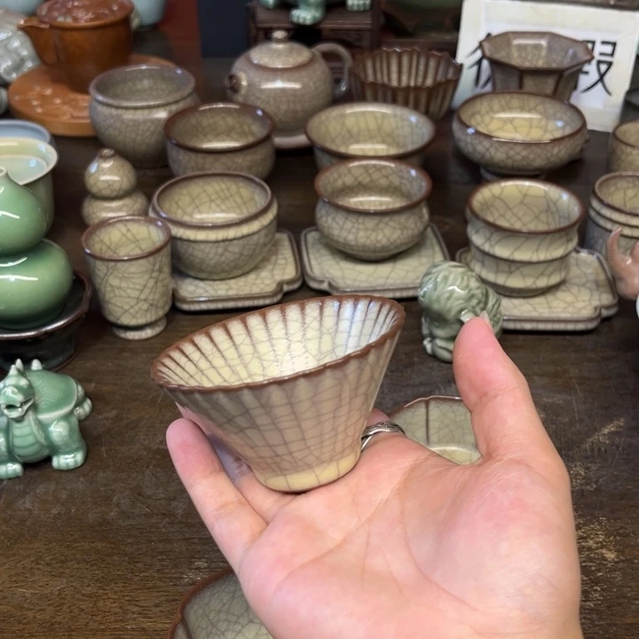 青瓷微瑕浮力特价