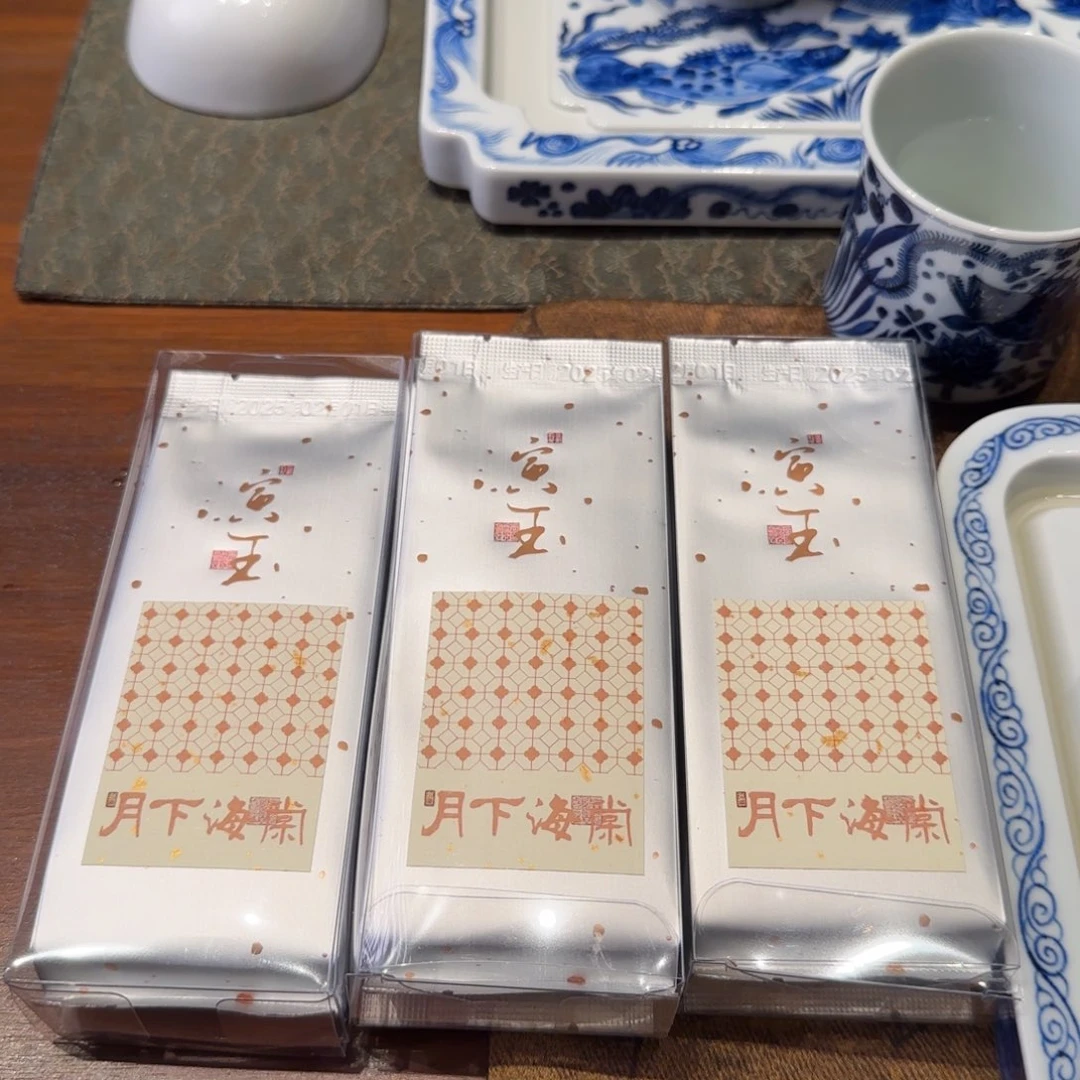 其他月下海棠花香大红袍6泡装pvc
