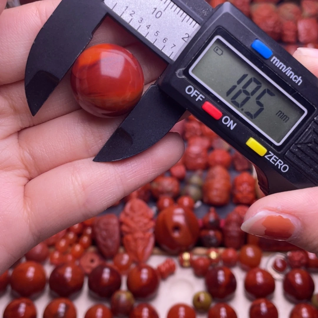 南红玛瑙未镶嵌配饰18+