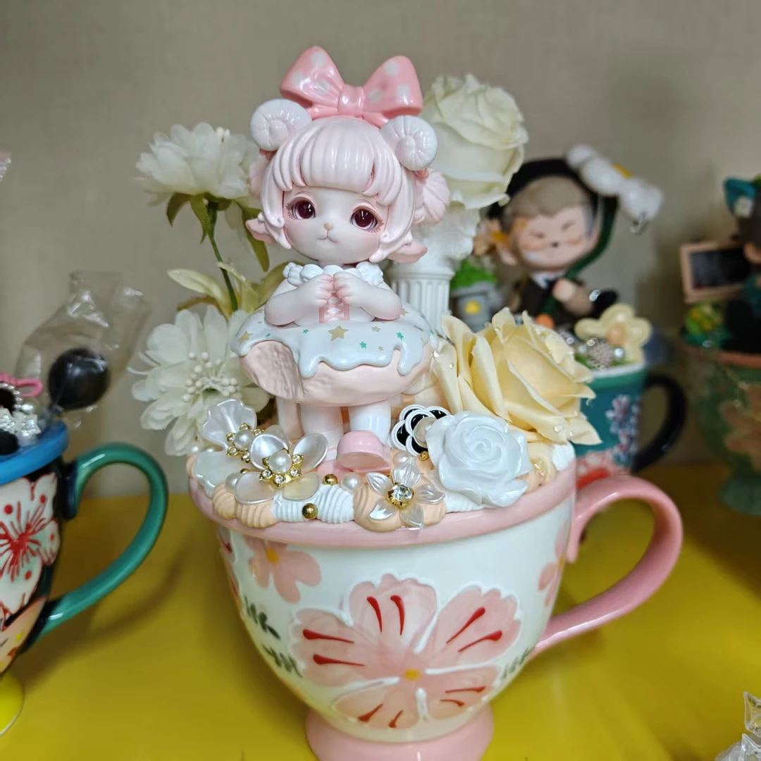 正版娃手做奶油胶燕麦杯