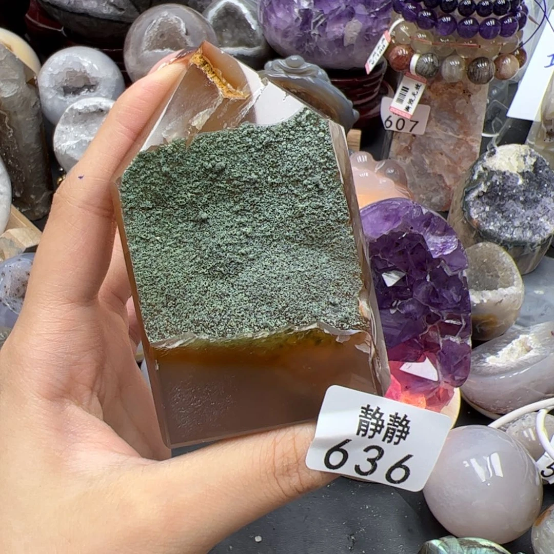 未镶嵌大型摆件（非配饰）水晶636