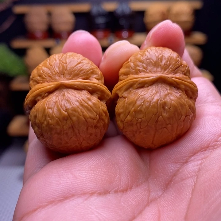 木质类云铁小金印元宝2号