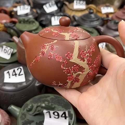 茶壶紫砂紫砂微瑕