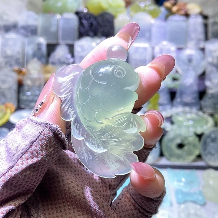 岫玉未镶嵌吊坠吊坠