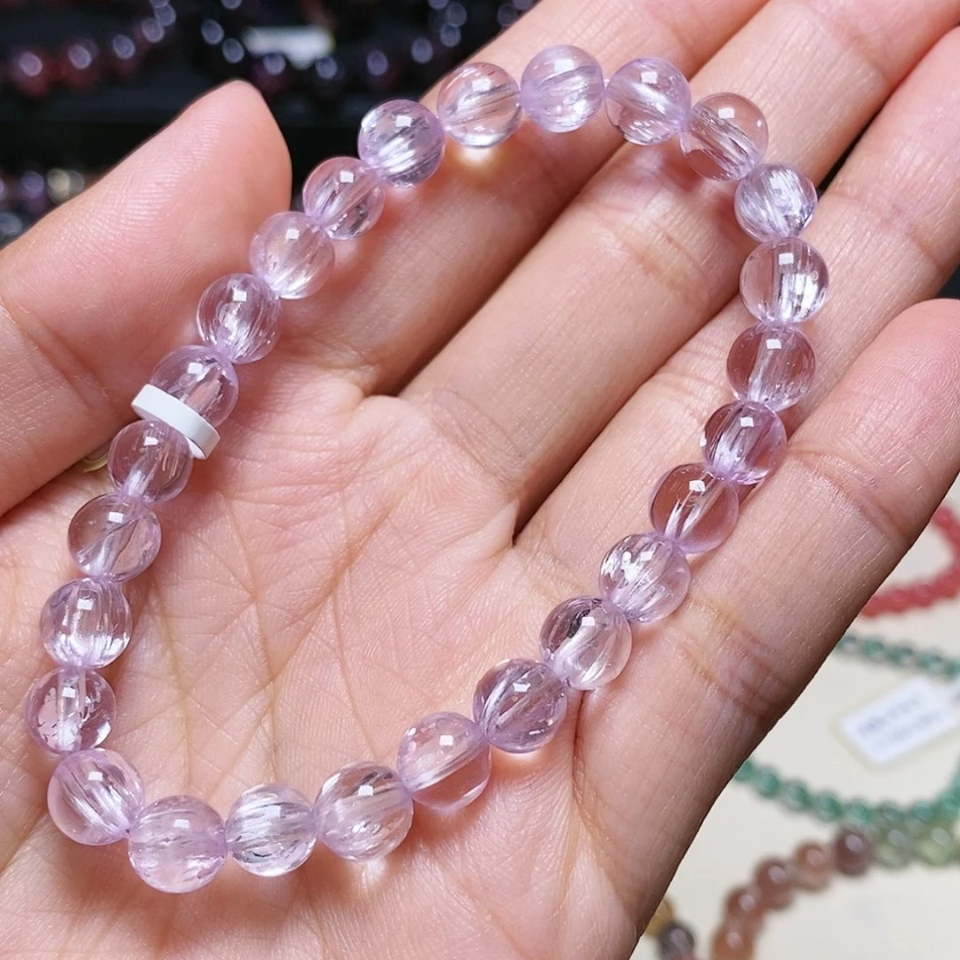 手串锂辉石未镶嵌