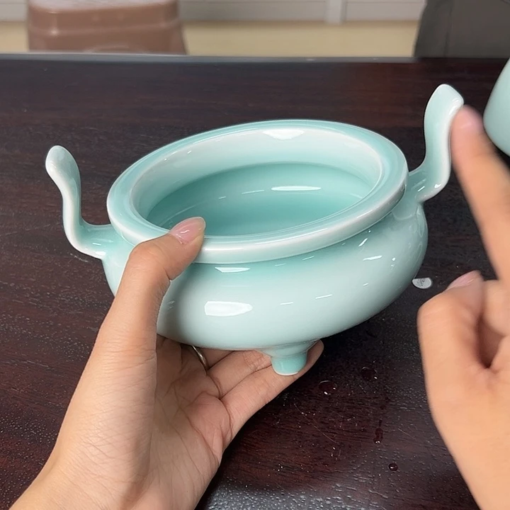 小米茶器龙泉云间青瓷
