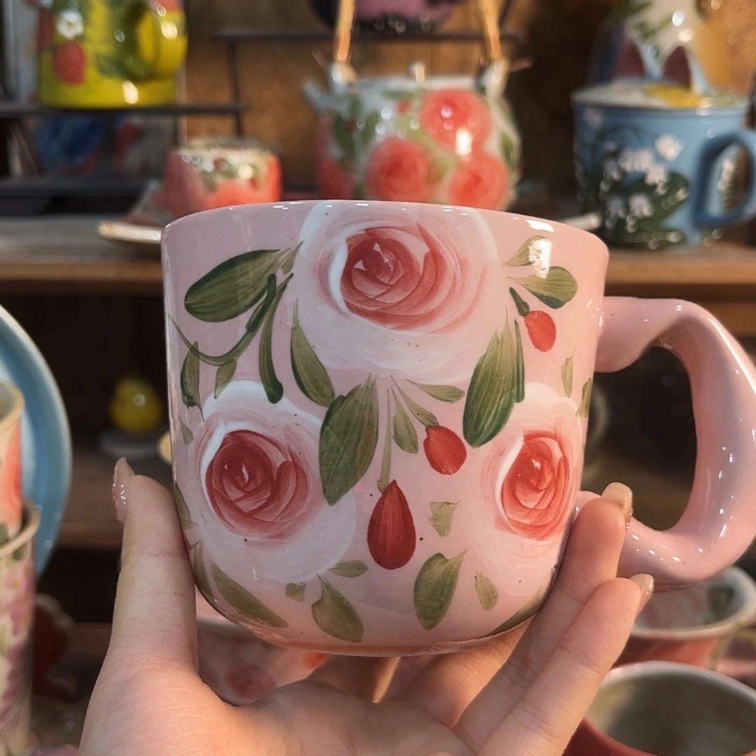 景德镇手工手绘高温釉下彩