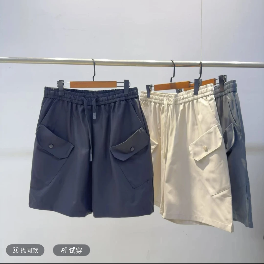 DK02 N 美式机能工装休闲短裤男夏季宽松休闲裤时尚五分裤