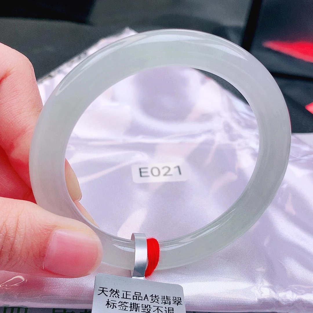 翡翠未镶嵌手镯缅甸天然a货翡翠手镯