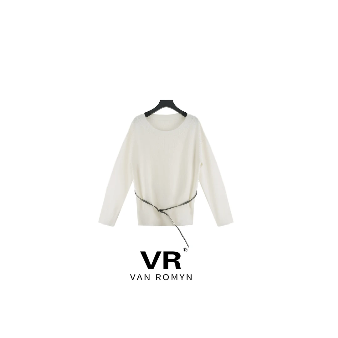 【VR莉娜】506014 纯羊毛 毛衣