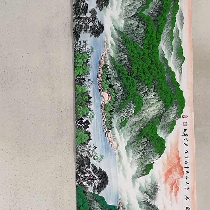 国画国画作品集的故事