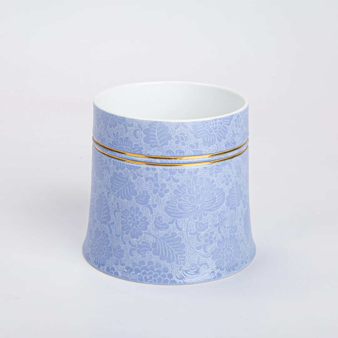 [ZM]大号 时来运转杯 芷颜 扒花·万花纹 280ml