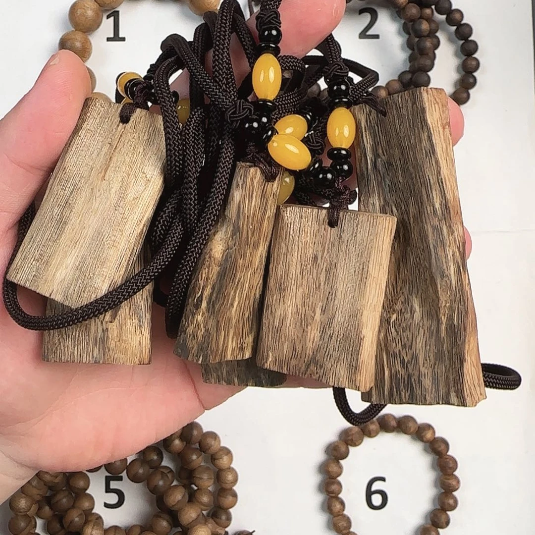 沉香手串奇楠沉香多样性一个