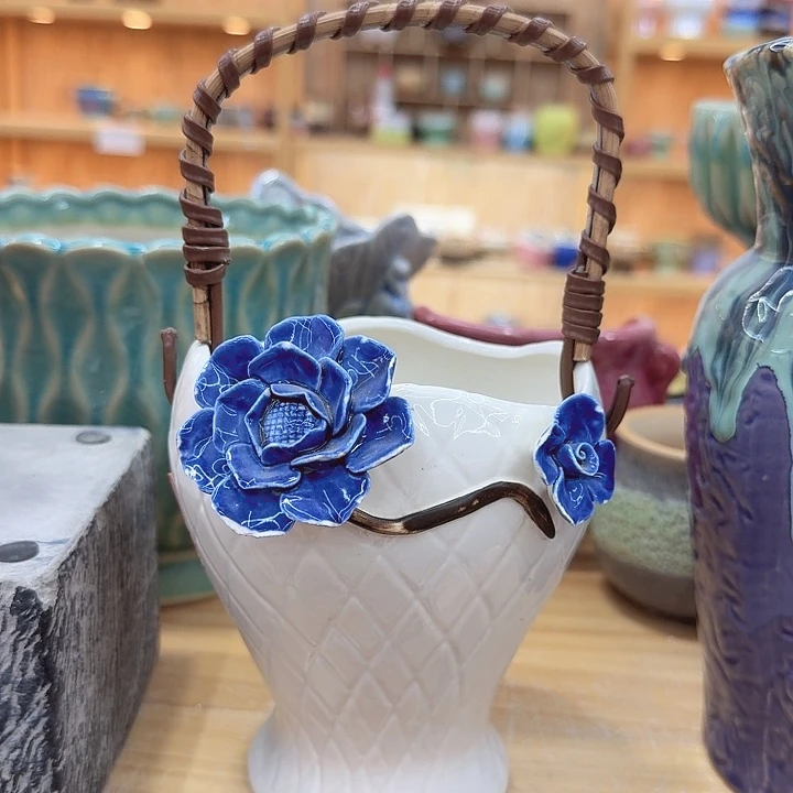 多肉植物陶瓷花盆