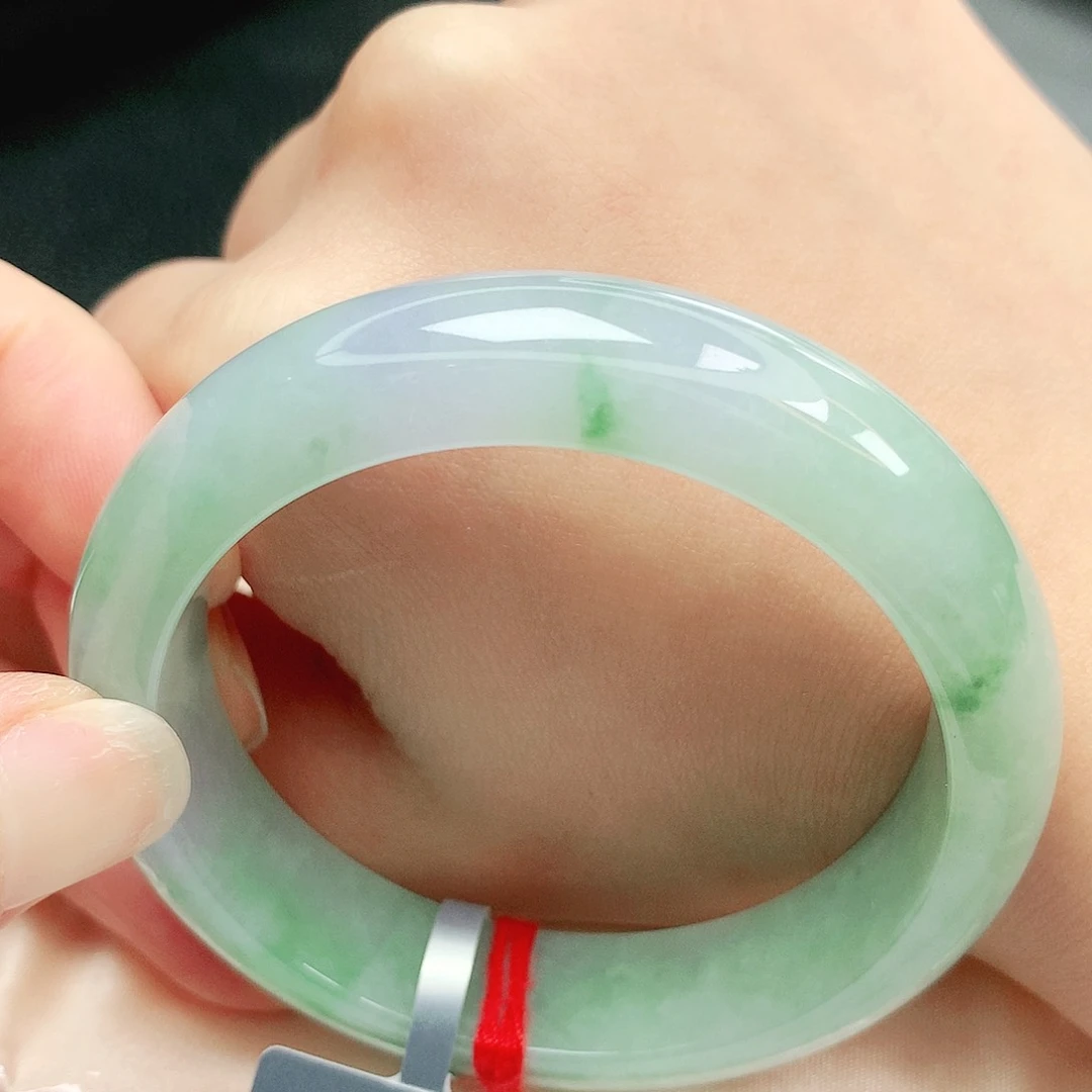 【闪购商品】未镶嵌手镯翡翠缅甸天然a货翡翠