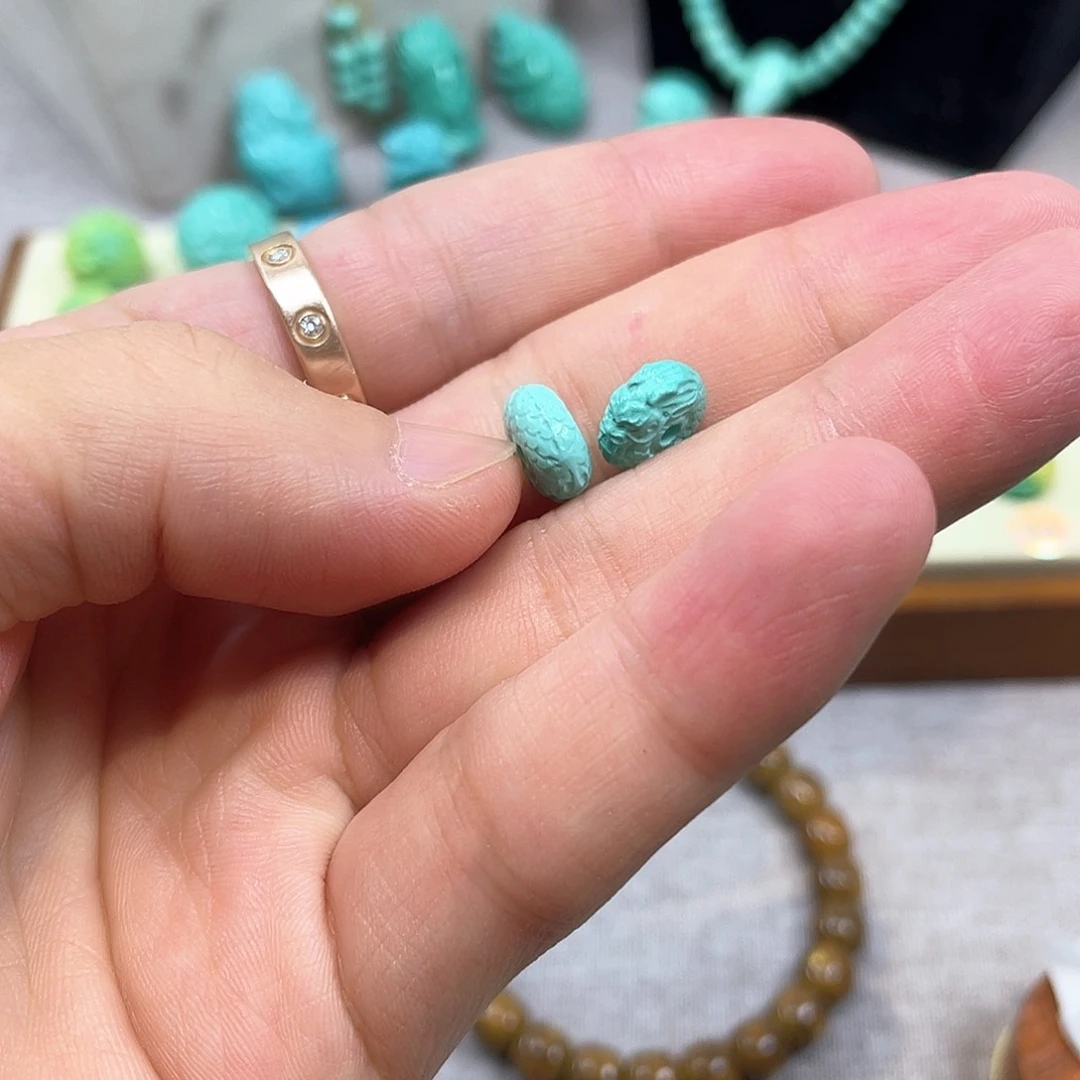 原生态湖北松配饰尺寸10