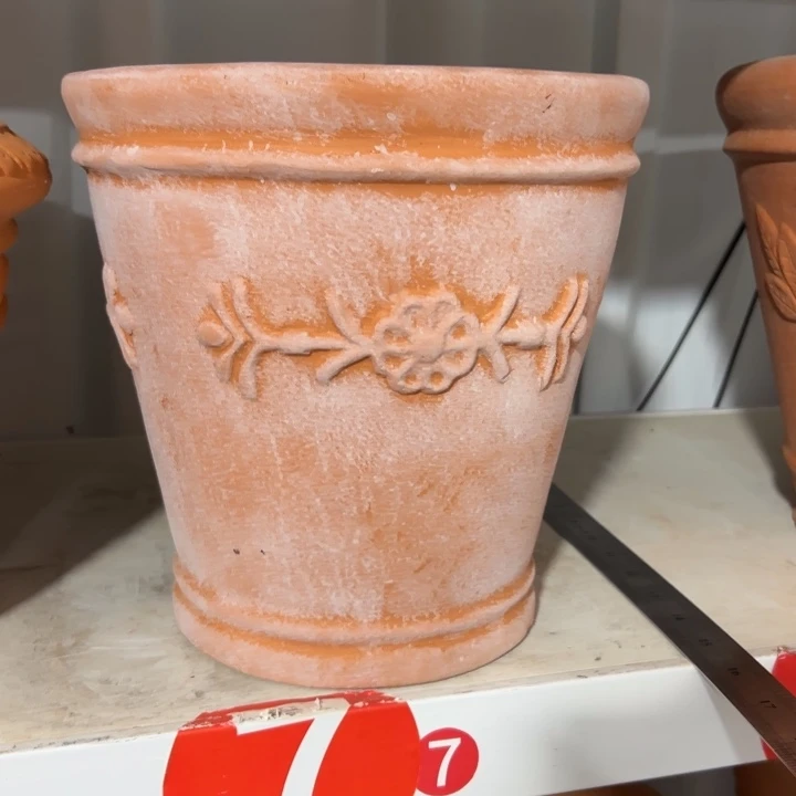 24×24 高温加厚红陶