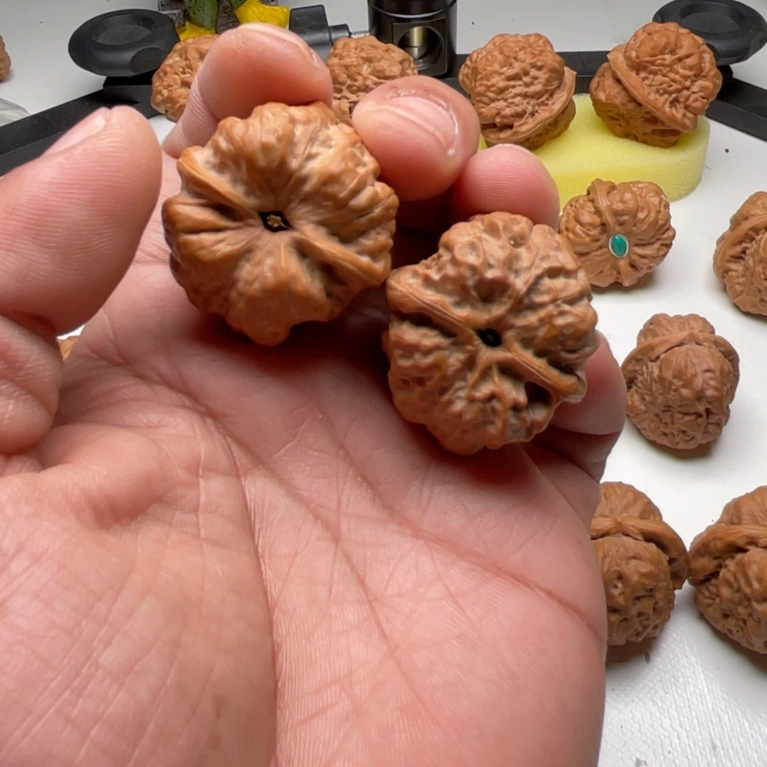 吊坠文玩核桃新****生蛤蟆头34