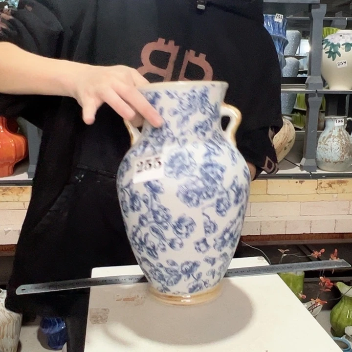景德镇陶瓷花瓶微瑕介意勿拍