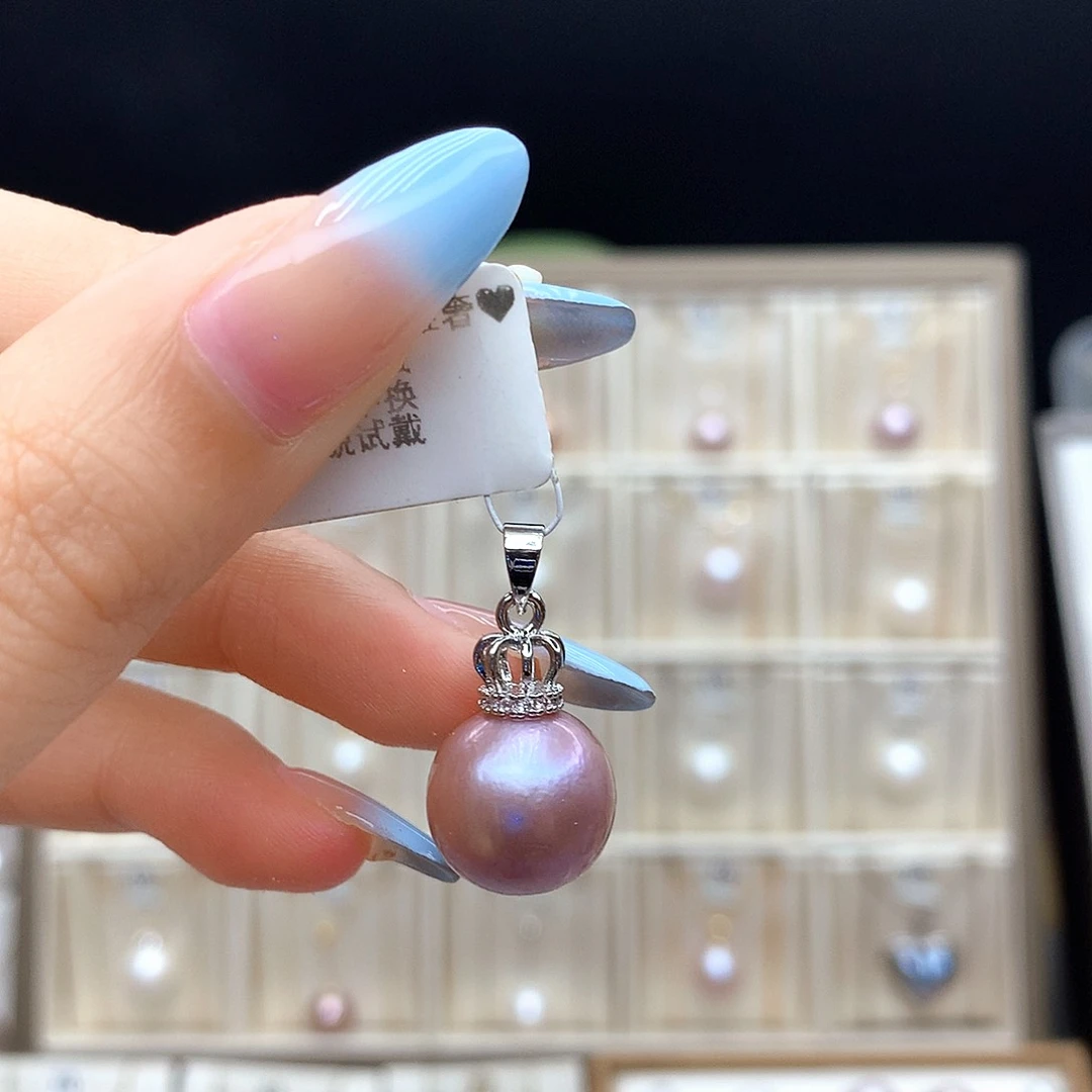 淡水珍珠合金颈饰