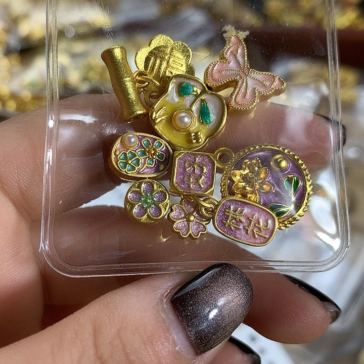 铜合金可爱系列 满三单飞