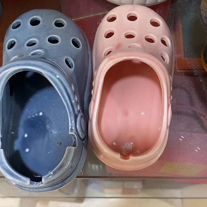 ʚ***ɞ摆件陶盆有孔 微瑕介意勿拍