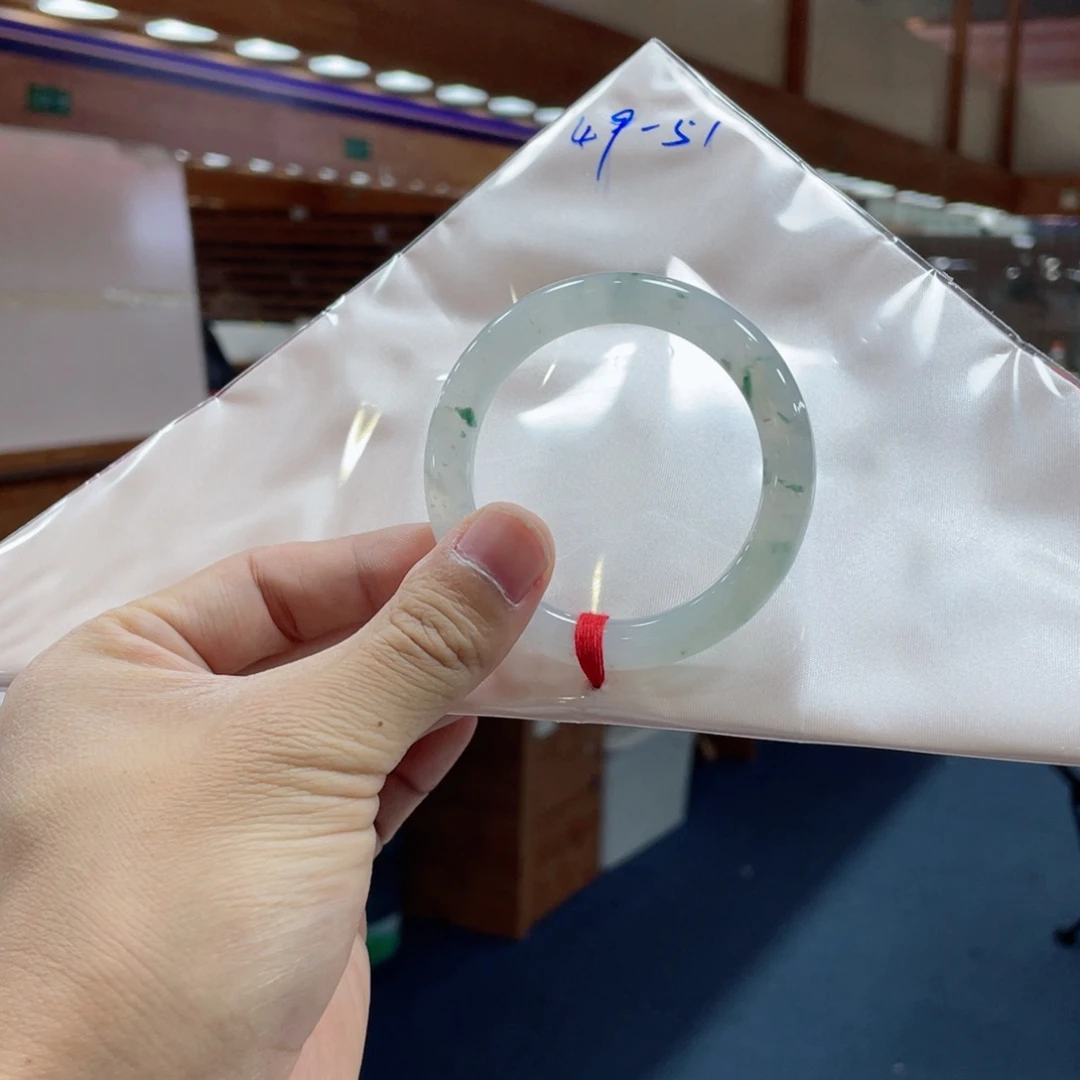 未镶嵌手镯翡翠锦*翡翠