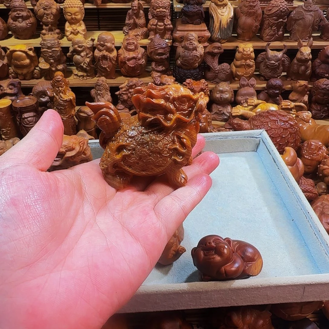 高***军柏木（崖柏）崖柏陈化老料龙龟