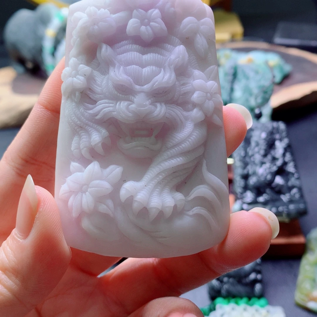 定制翡翠未镶嵌翡翠
