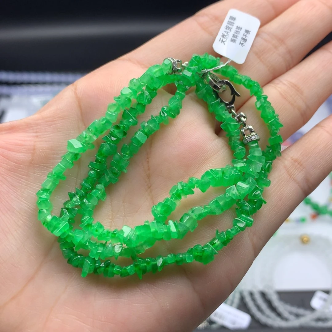 毛衣链未镶嵌翡翠